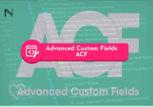advanced custom fields - NickDWeb