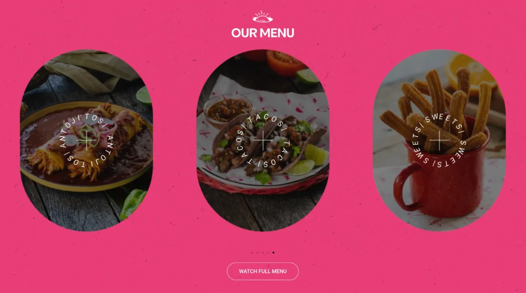 proyecto web tacotomia