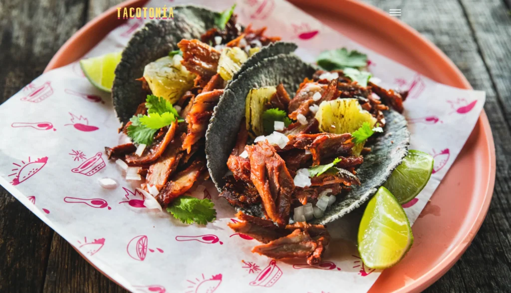 proyecto web tacotomia