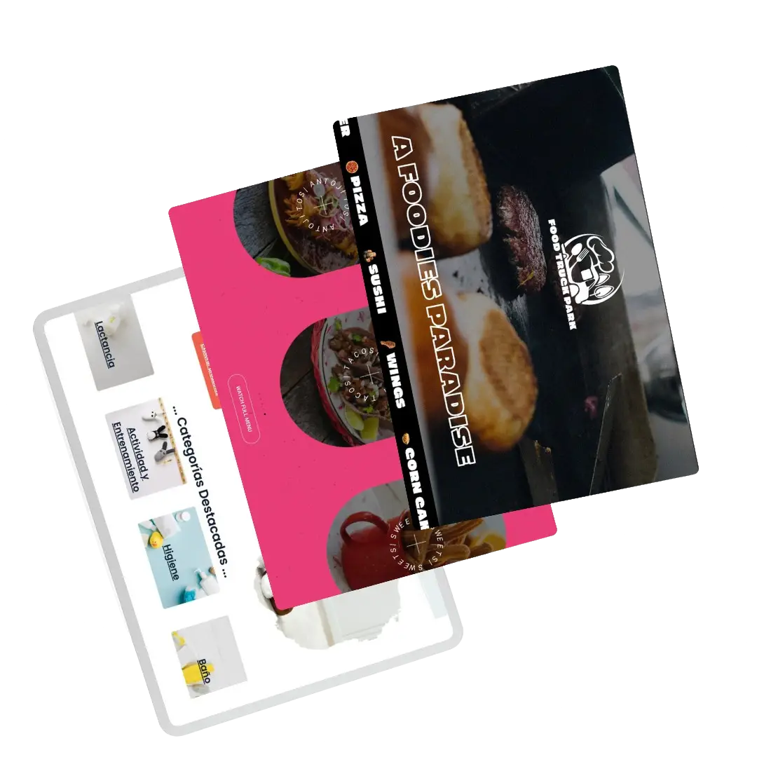 página web para tu empresa