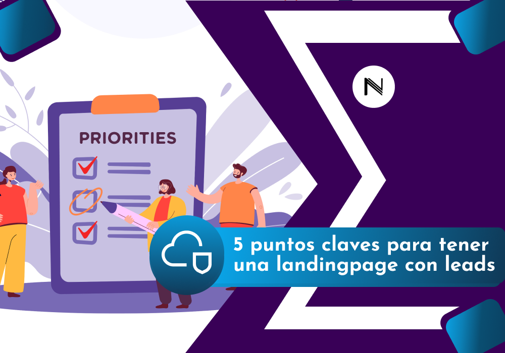 landingpage con leads