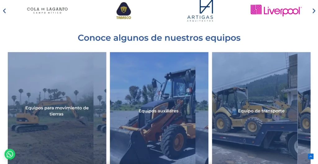 proyecto web casamar