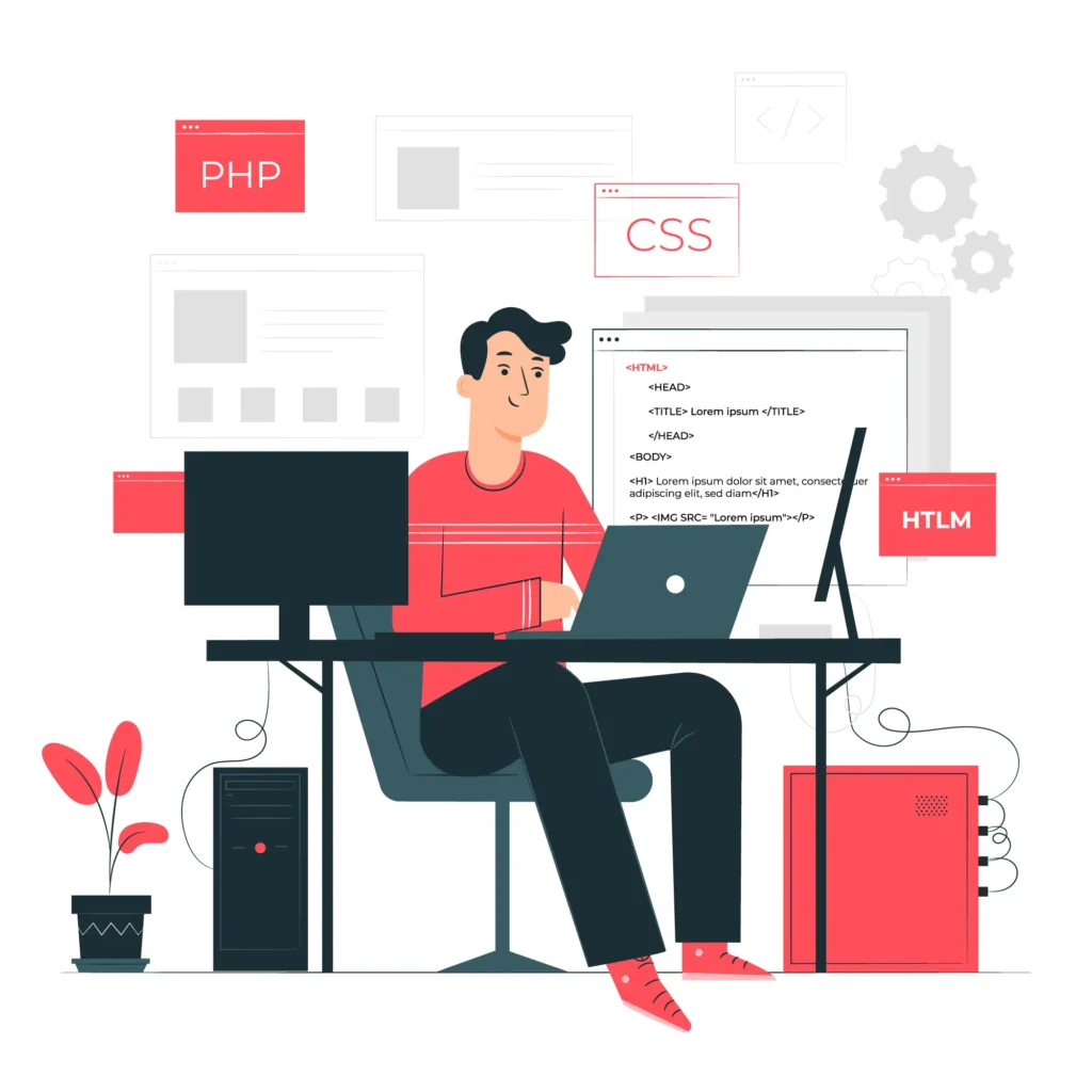 desesarrollador web
