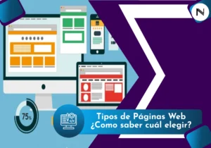 tipos de páginas web, ¿cómo saber cuál elegir?
