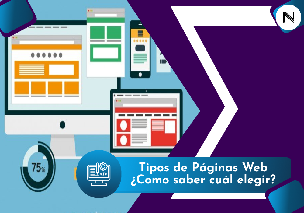 tipos de páginas web, ¿cómo saber cuál elegir?
