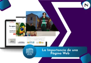importancia de una página web