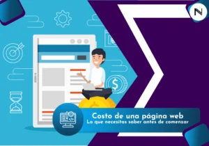 costo de una página web