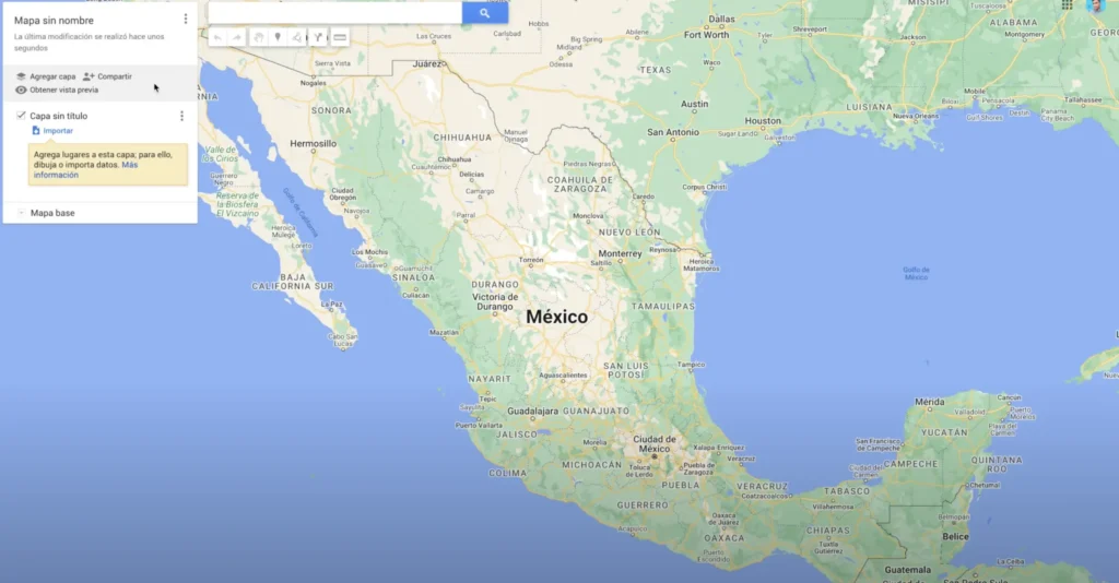incorporar mapa KMZ - paso 2