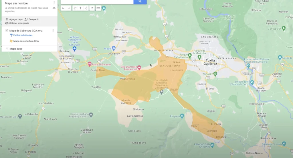 incorporar mapa KMZ - paso 3