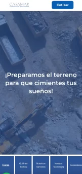 proyecto web casamar