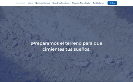 proyecto web casamar
