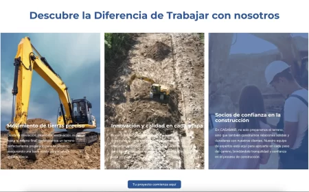 proyecto web casamar