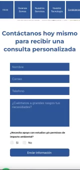 proyecto web casamar