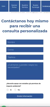 proyecto web casamar