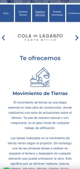 proyecto web casamar