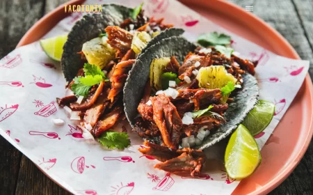 proyecto web tacotomia