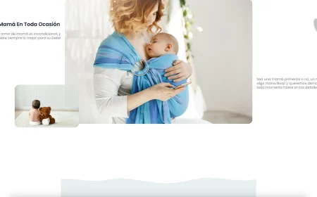 proyecto web cosita de bebe