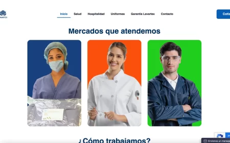 proyecto web lavartex