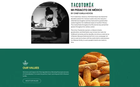 proyecto web tacotomia