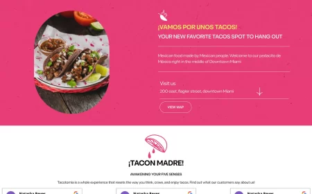 proyecto web tacotomia