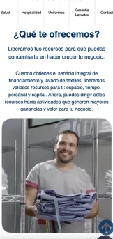 proyecto web lavartex