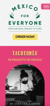 proyecto web tacotomia