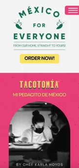 proyecto web tacotomia