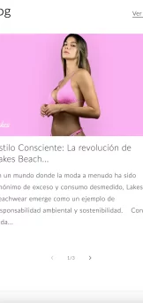 proyecto web lake