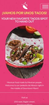 proyecto web tacotomia