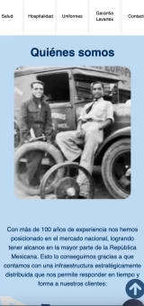 proyecto web lavartex