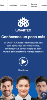 proyecto web lavartex