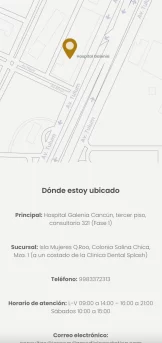 proyecto web dr alfonso