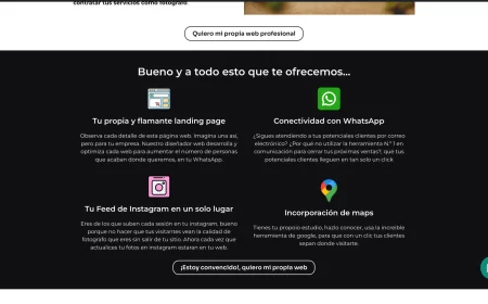 proyecto web photofoliomx