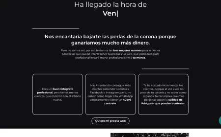 proyecto web photofoliomx