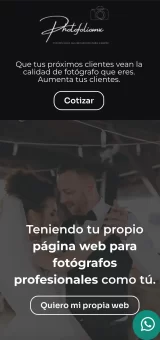 proyecto web photofoliomx