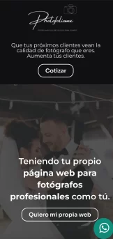 proyecto web photofoliomx