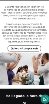 proyecto web photofoliomx